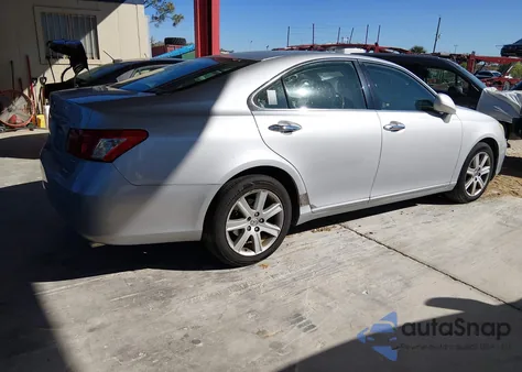 2007 Lexus Es 350 from USA, damaged, VIN JTHBJ46G572153066